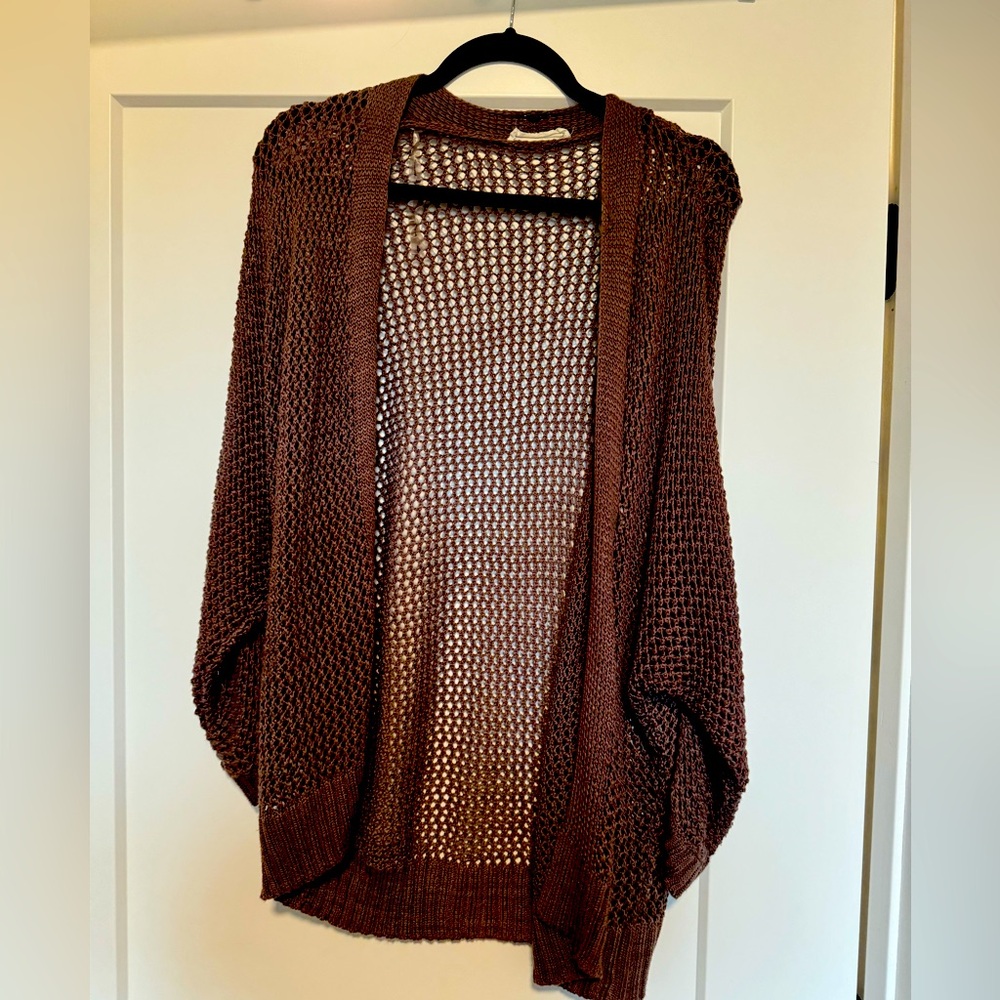 Deep Purple Cardigan